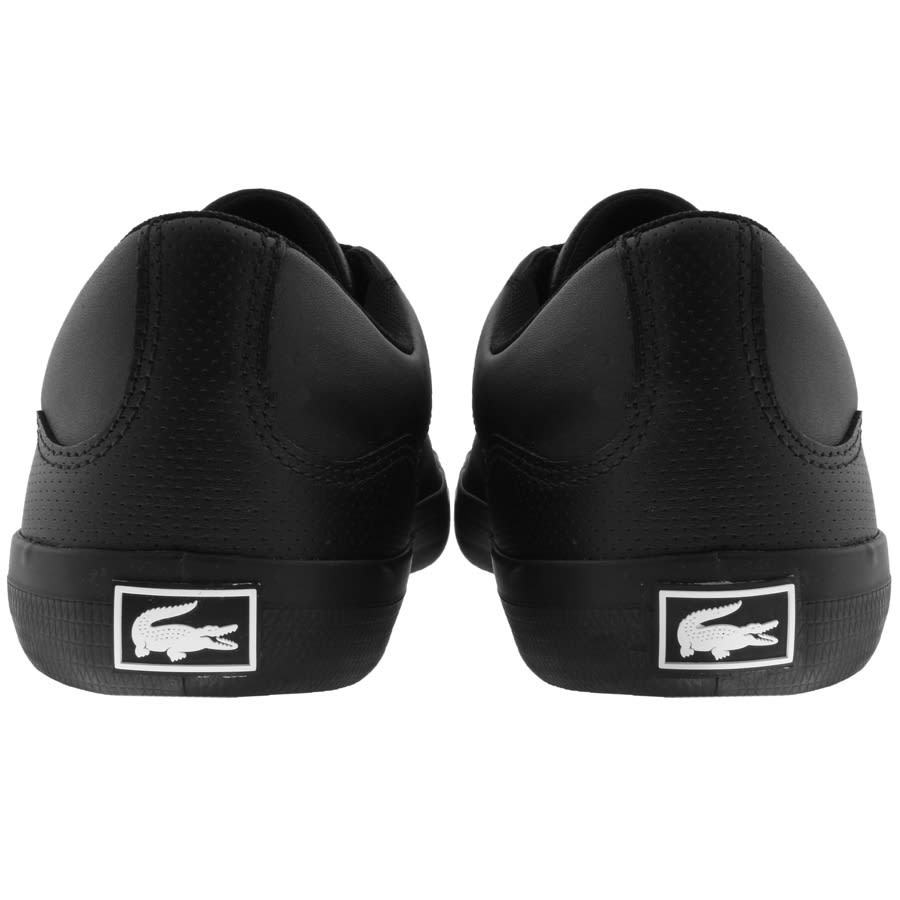Alternative Image for ProductLacoste Lerond Trainers Black2